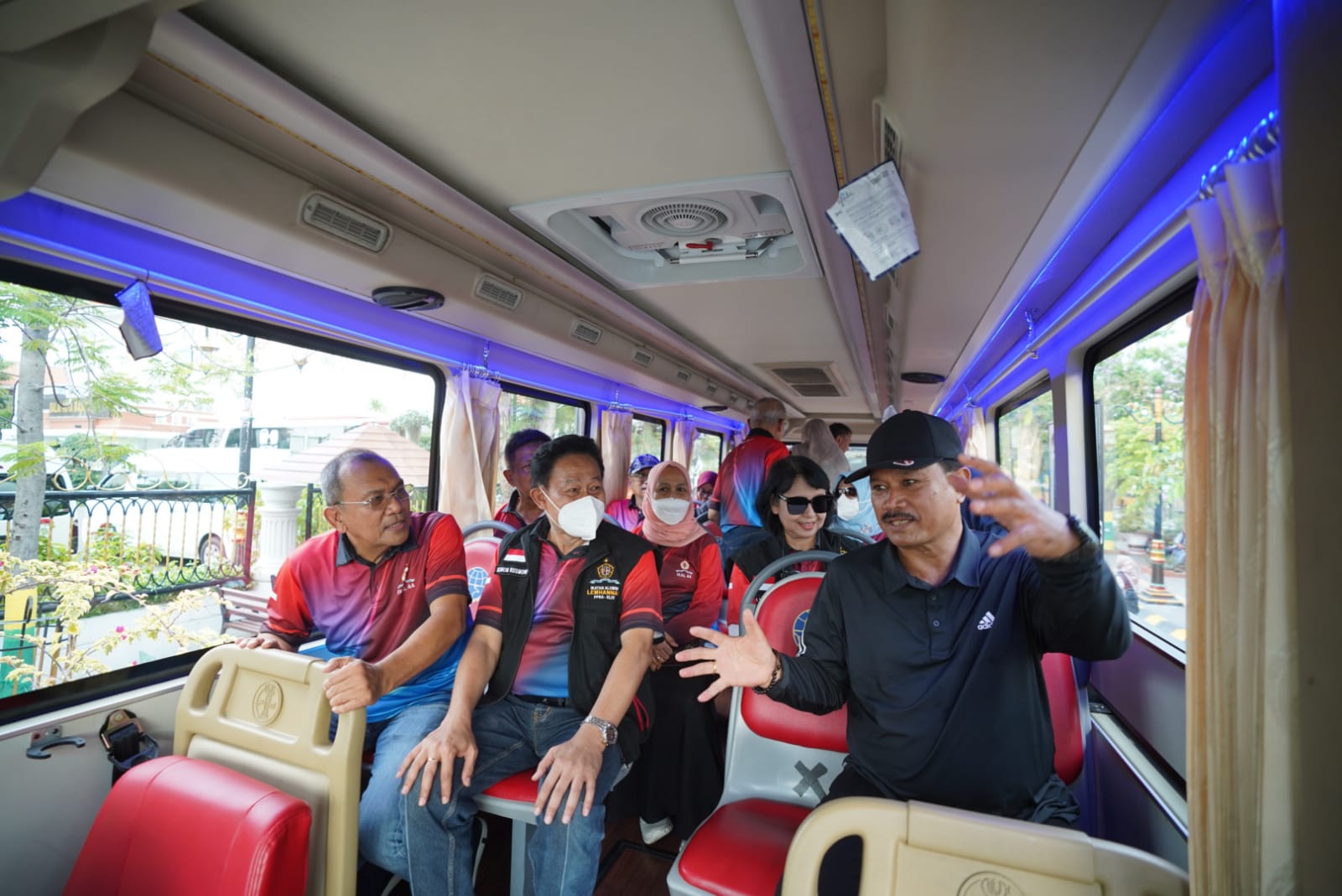 Foto 5 dari 10: Sambut Alumni Lemhanas, Wali Kota Ajak Keliling Kota