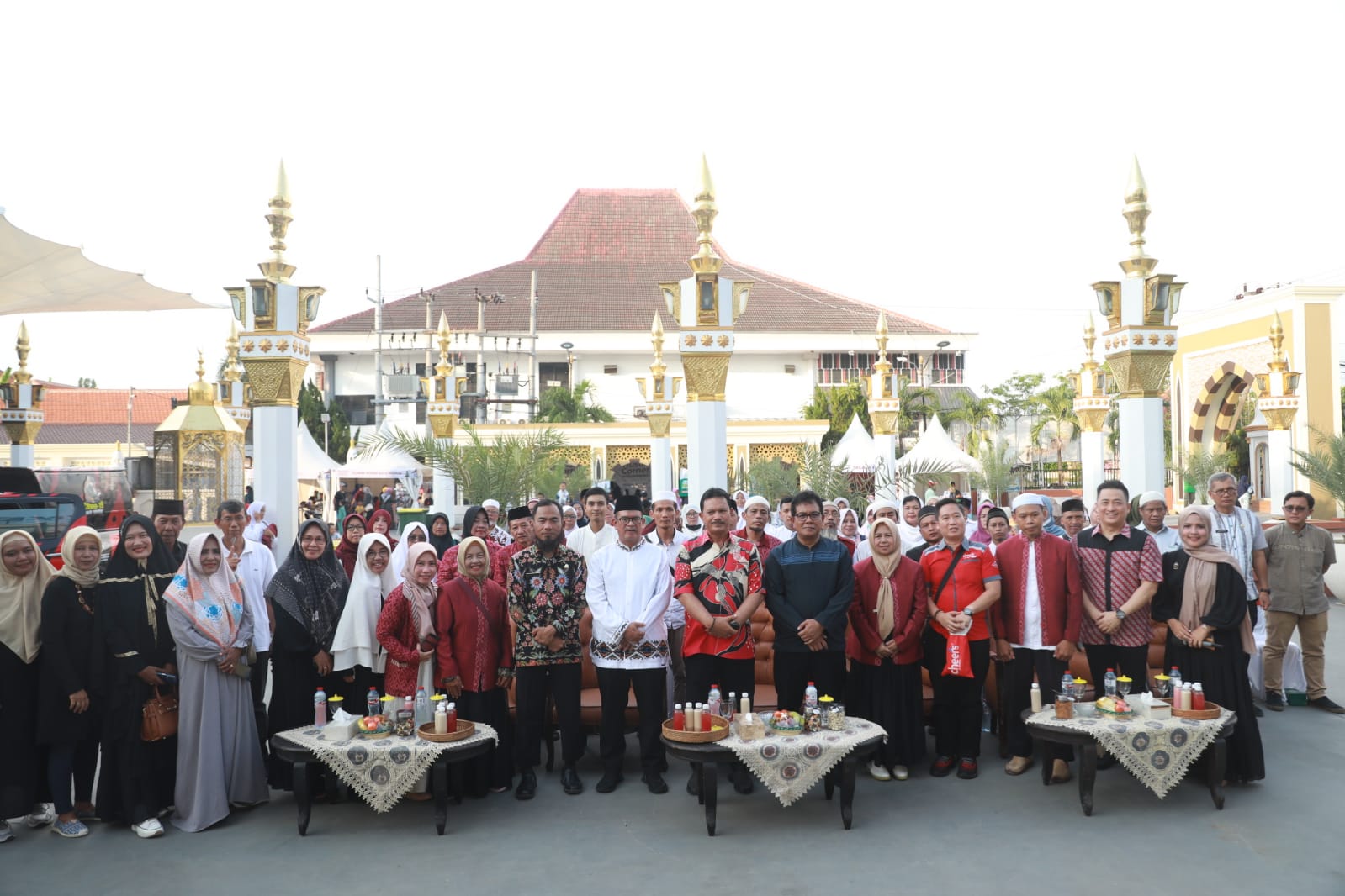 Foto 14 dari 15: Jadi Lokasi Manasik Umroh, PRC Kini Juga Dilengkapi Pusat Perbelanjaan Khas Arab