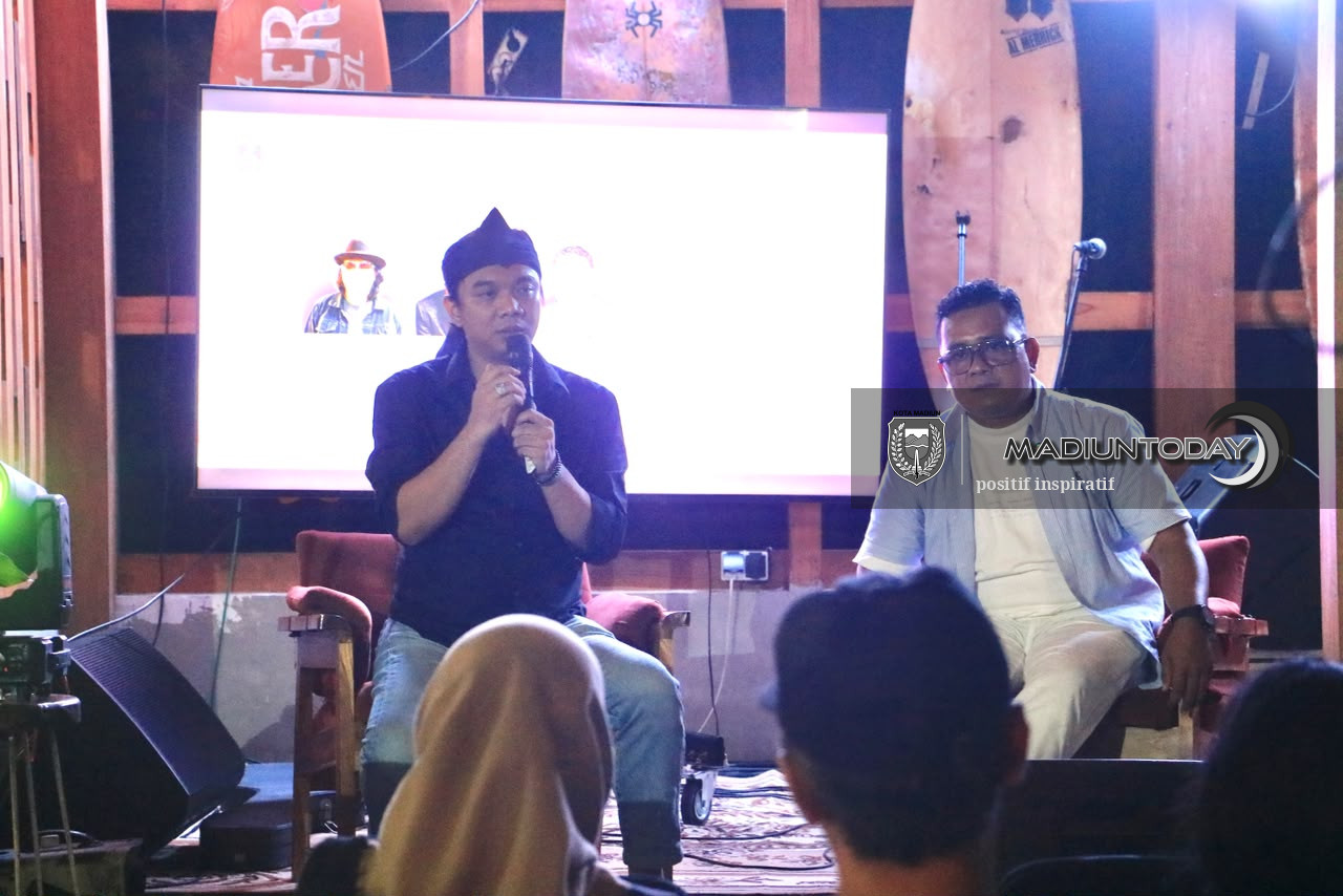 Ngobrol Musik di Era Digital, SilatuWAMI Singgah di Kota Madiun