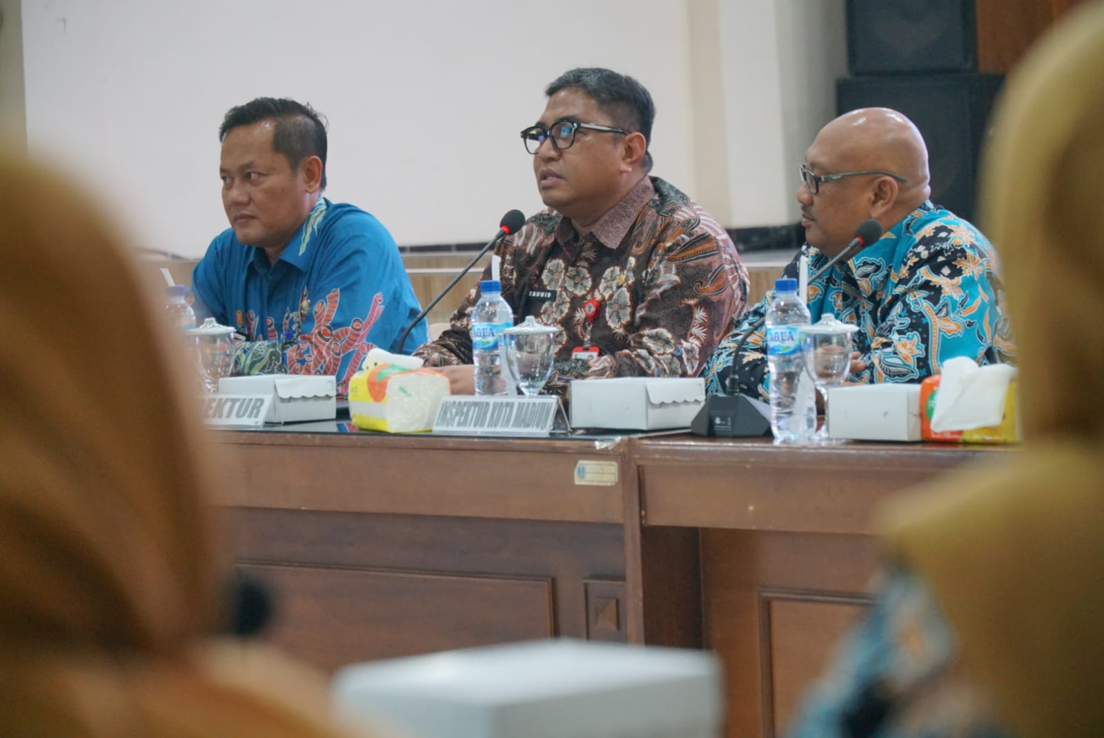 Foto 6 dari 13: Wujudkan Zona Integritas di Lima OPD, Inspektorat Gelar Studi Banding di RSUD dr Soedono