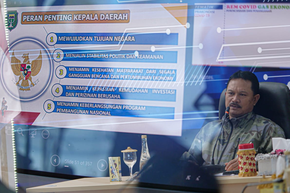 Wujudkan Aman Suro Sampai Akhir, Forkopimda-Perguruan Pencak Silat Gelar Rakor