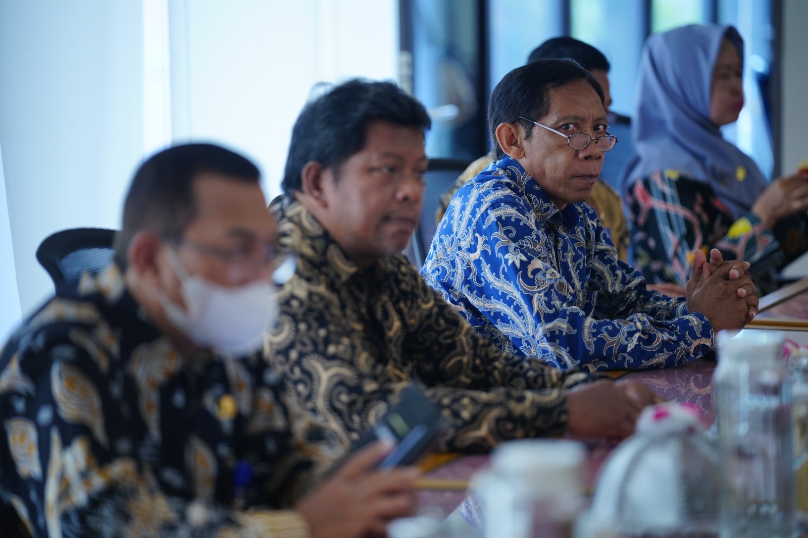 Foto 10 dari 10: Gelar Paripurna Bersama Dewan, Wali Kota Sampaikan Nota Penjelasan Tiga Raperda Tahap II