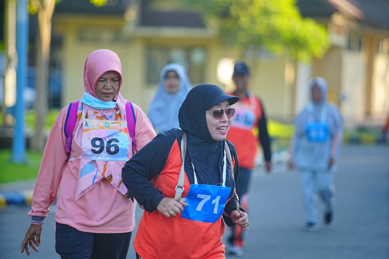 Foto 6 dari 10: 155 Calon Jamaah Haji Kota Madiun Jalani Tes Kebugaraan