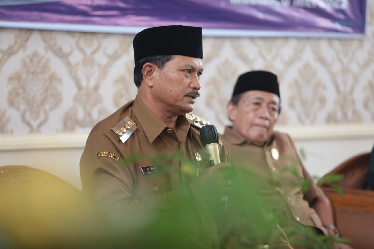 Foto 3 dari 12: Bertemu Masyarakat Kelurahan Taman, Wali Kota Serap Aspirasi Sekaligus Sampaikan Program Pembangunan