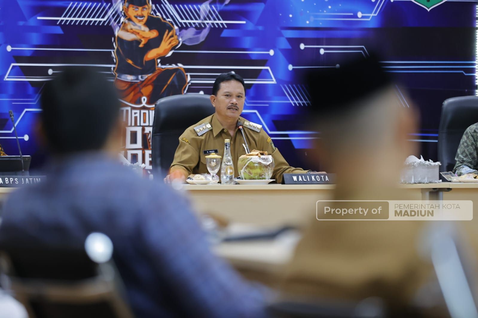 High Level Meeting TPID, Wali Kota Paparkan Strategi Menjaga Stabilitas Harga Sembako