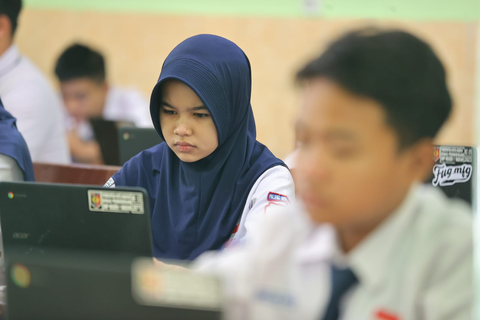 Foto utama berita: Berlangsung Sejak 2021, ANBK 2023 Jadi Evaluasi Mutu Pendidikan Sekolah