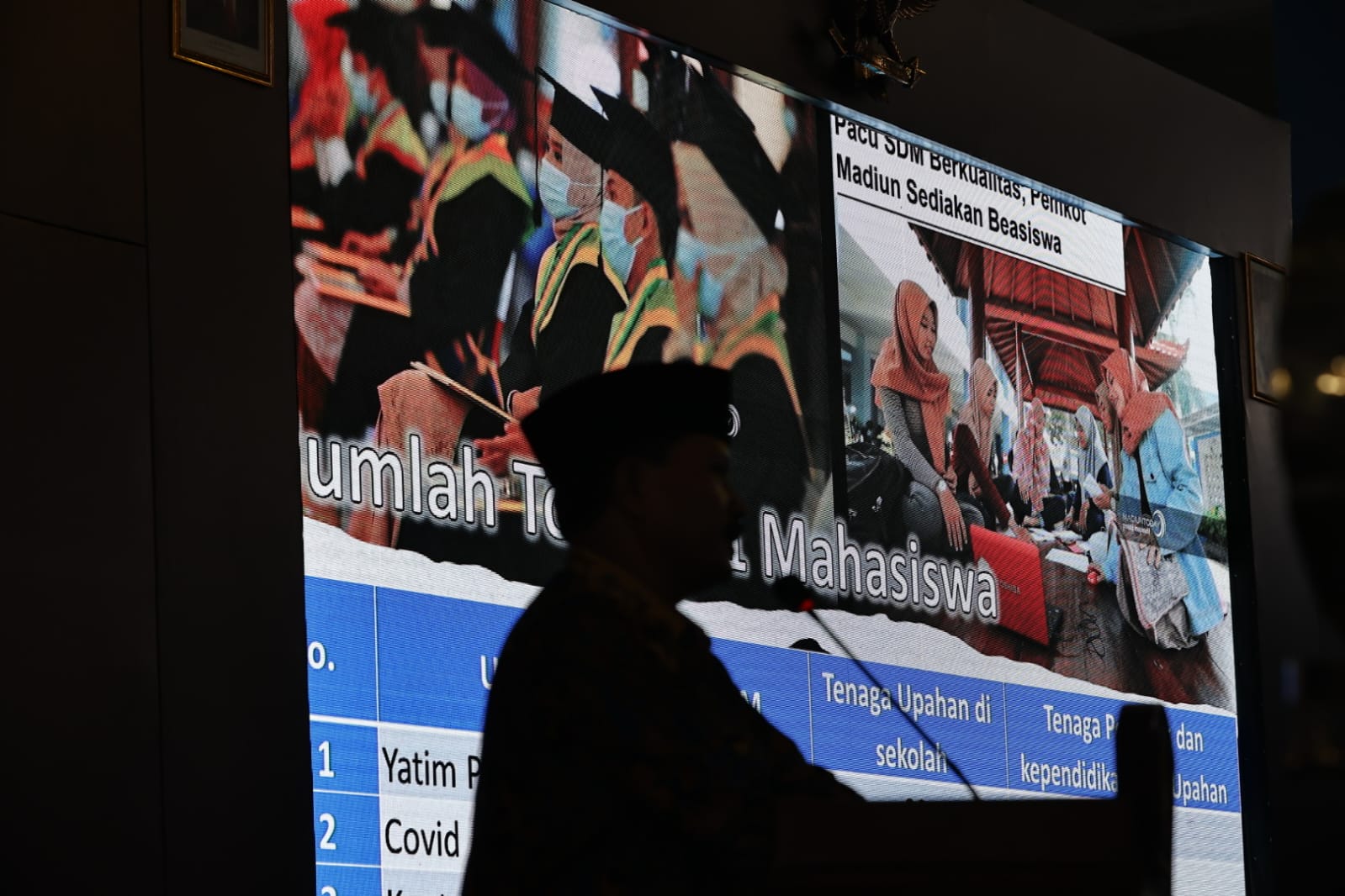 Foto 2 dari 8: Hadiri Wisuda PNM, Wali Kota Harap Lulusan Bermanfaat Bagi Masyarakat