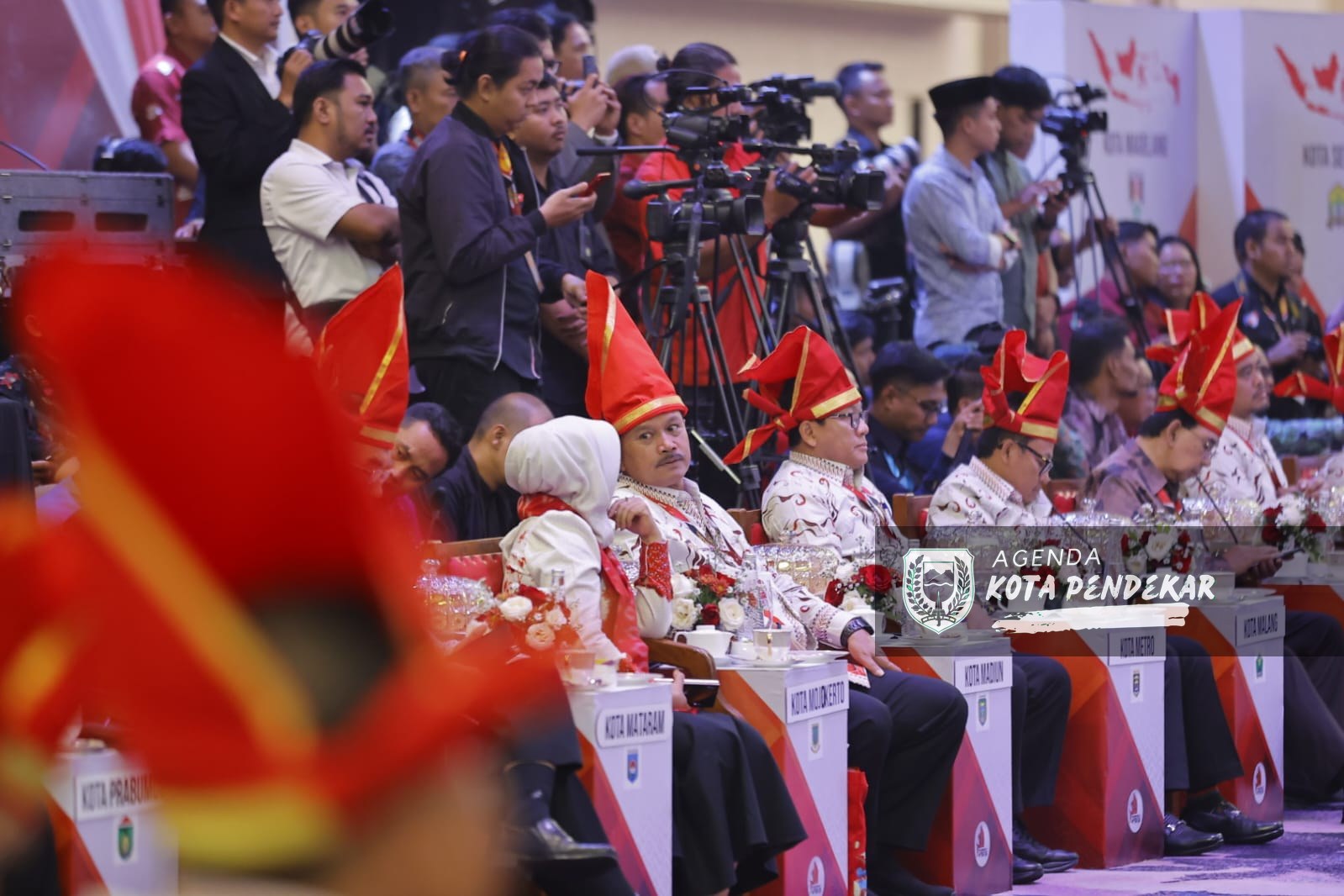 Foto 4 dari 6: Hadiri Rakernas Apeksi 2023, Wali Kota Harap Jadi Momen Peningkatan Kapasitas Pemimpin Untuk Kemajuan Kota