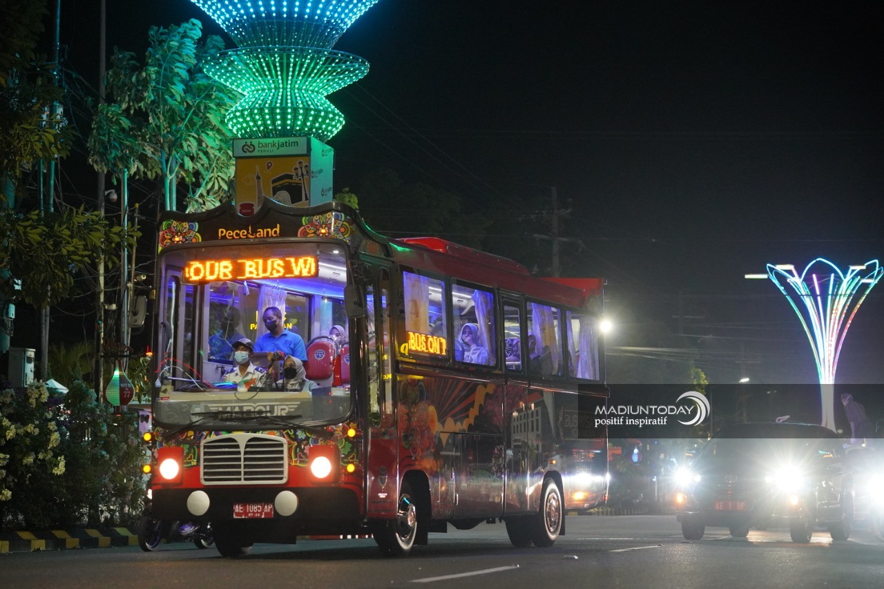 Foto 3 dari 3: Kota Madiun Dinilai Layak Terapkan Layanan Transportasi Massal BTS, Akan Dikolaborasikan dengan Mabour