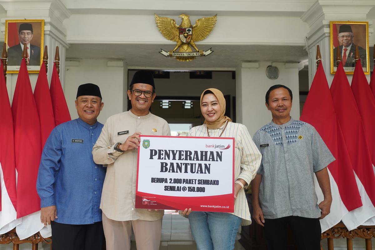 Foto utama berita: Terima CSR Perusahaan Untuk Bantu Masyarakat, Sekda Sampaikan Apresiasi
