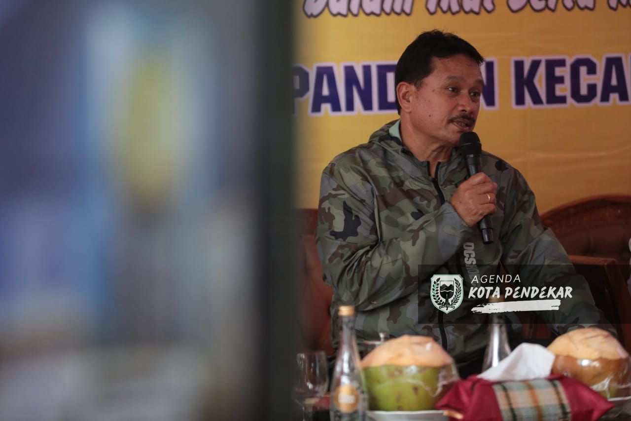 Foto 10 dari 10: Bertemu Masyarakat di Kelurahan Pandean Wali Kota Sampaikan Upaya Kota Majukan SDM