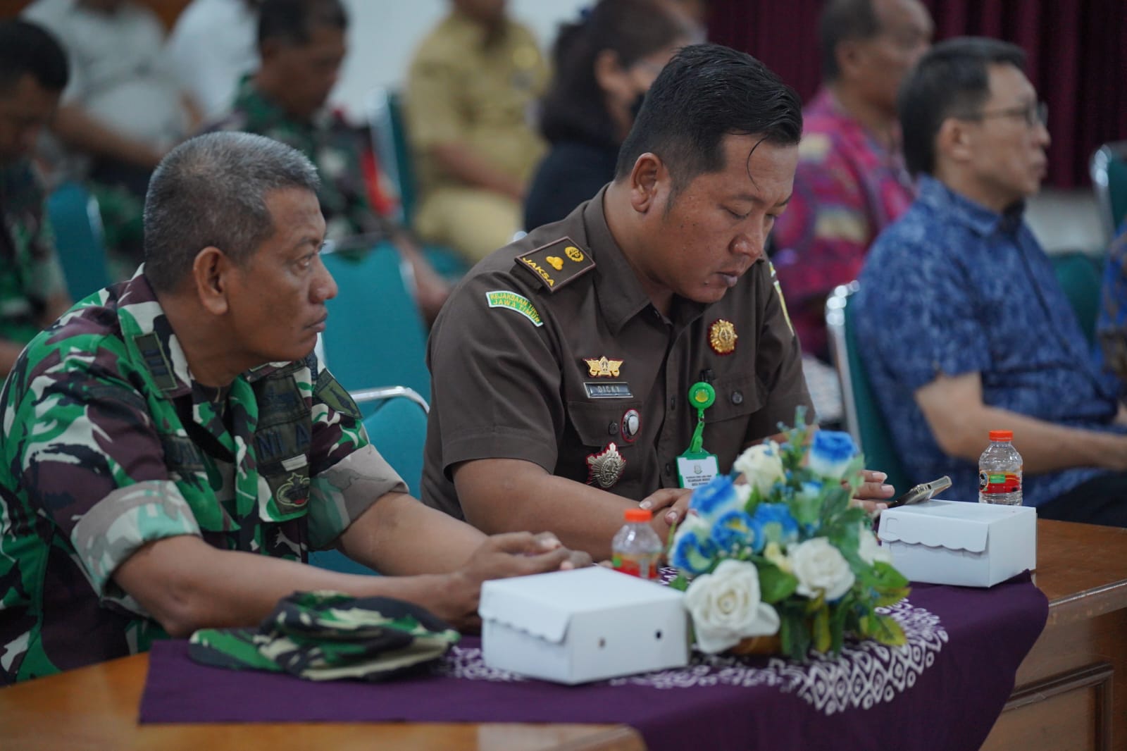 Foto 5 dari 8: Jelang Ramadhan, Wali Kota Gelar Rakor Tim Kewaspadaan Dini Daerah