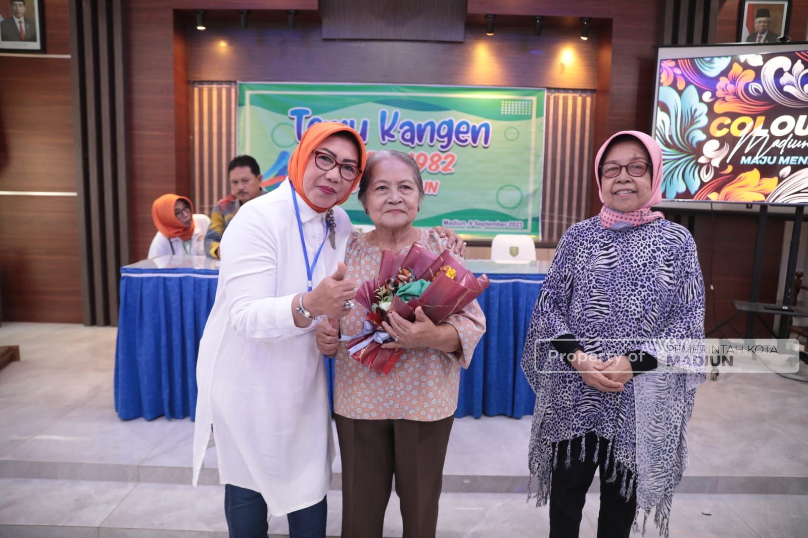 Foto 7 dari 12: Sambut Alumni SMKKN 1982, Wali Kota Sajikan Keindahan Kota