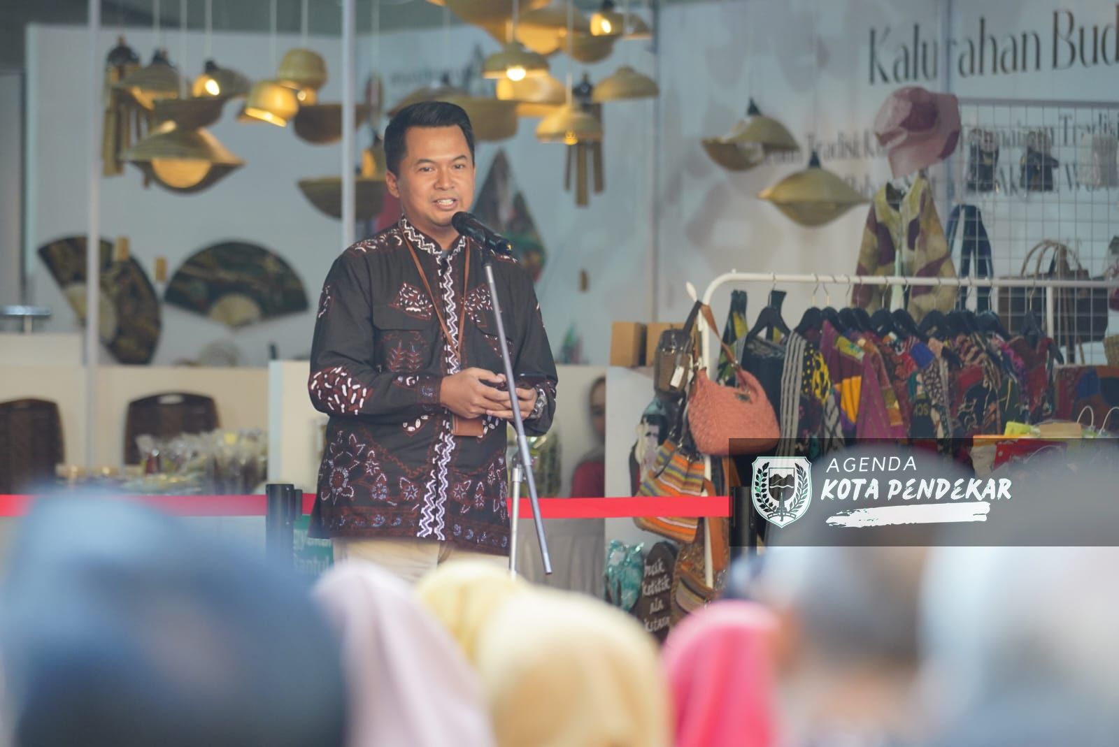 Foto 6 dari 7: Buka Pameran Permusiuman Mahabandhana, Wali Kota Dekatkan Sejarah Mataraman Kepada Generasi Muda