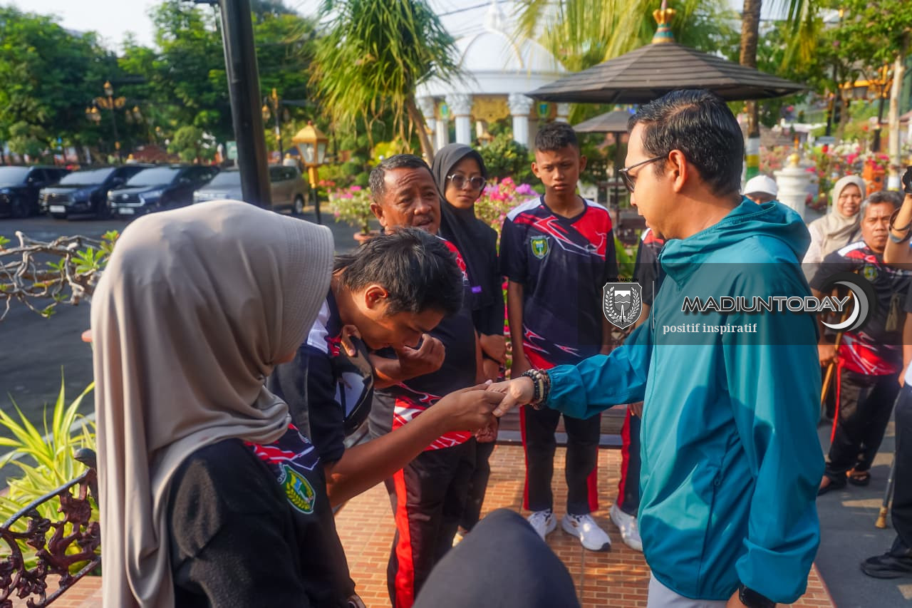 Foto 2 dari 9: Enam Atlet Paralympic Kota Madiun Siap Unjuk Prestasi di Keparprov Jatim, Bawa Semangat Regenerasi