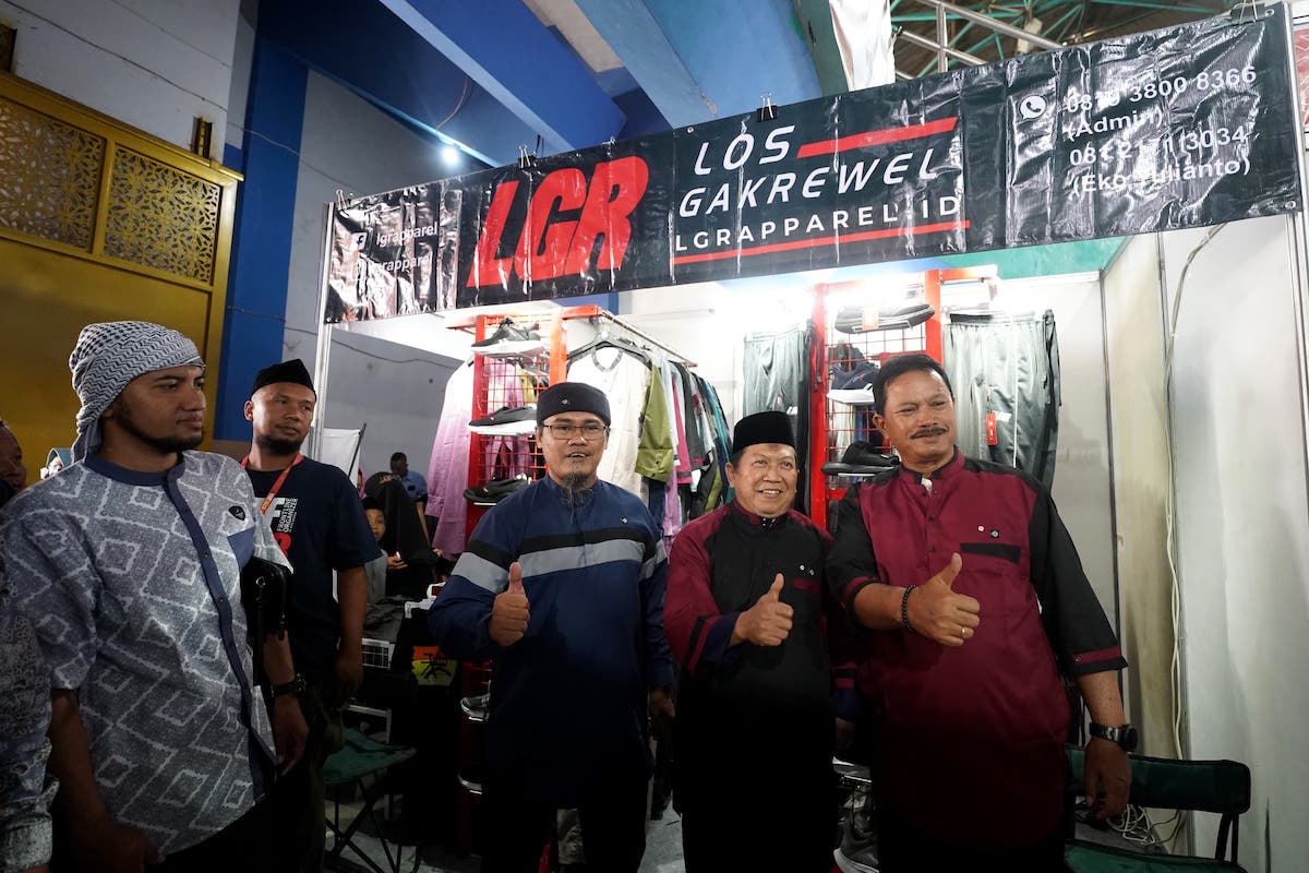 Foto 6 dari 9: Buka Youth Muslim Fair 2023, Wali Kota Persilahkan Gelar Kegiatan Serupa di PRC