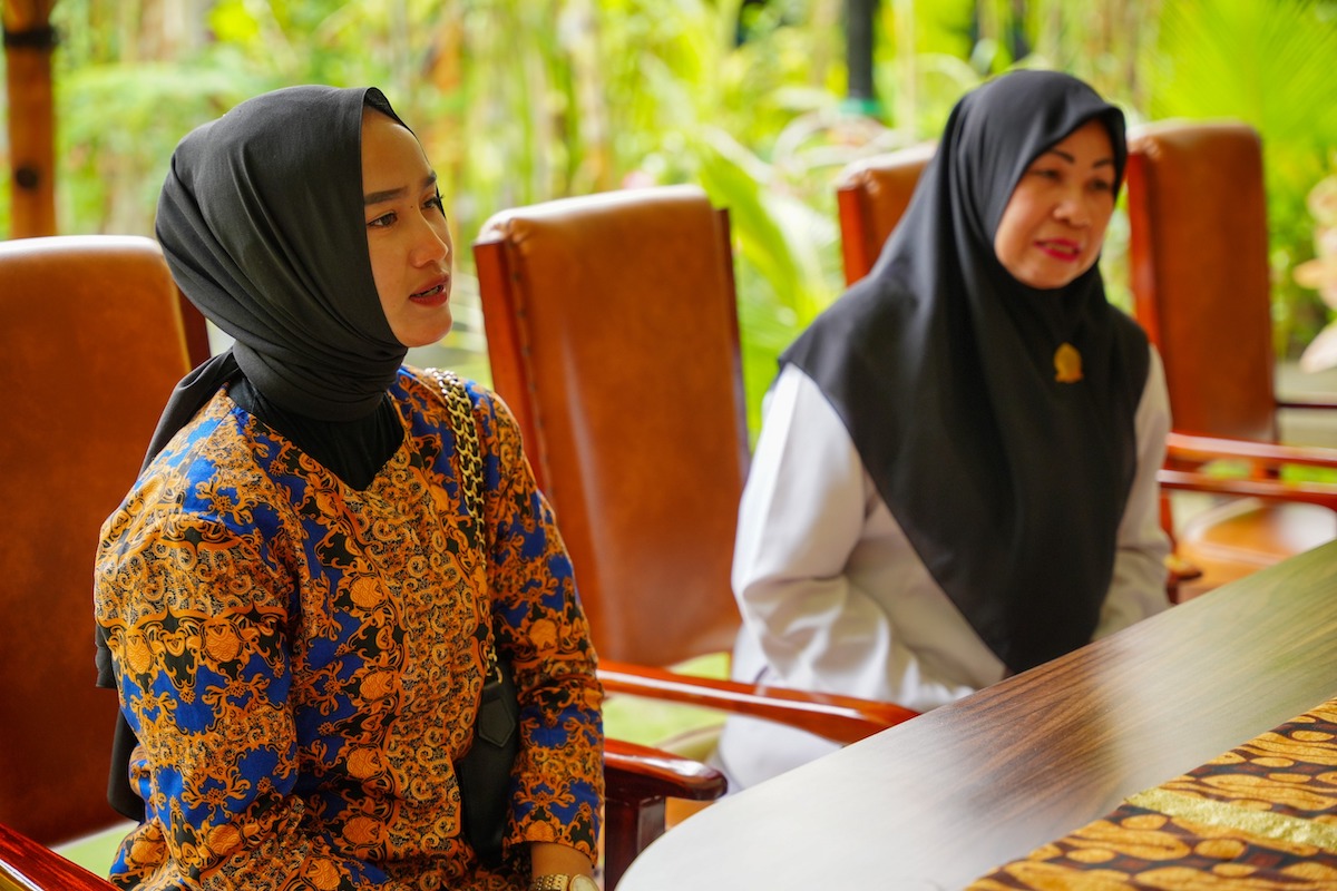 Foto 2 dari 4: Terima Mahasiswa Stikes Program Pertukaran Mahasiswa ke Malaysia, Wali Kota: Ini Bisa Menjadi Contoh yang Lain