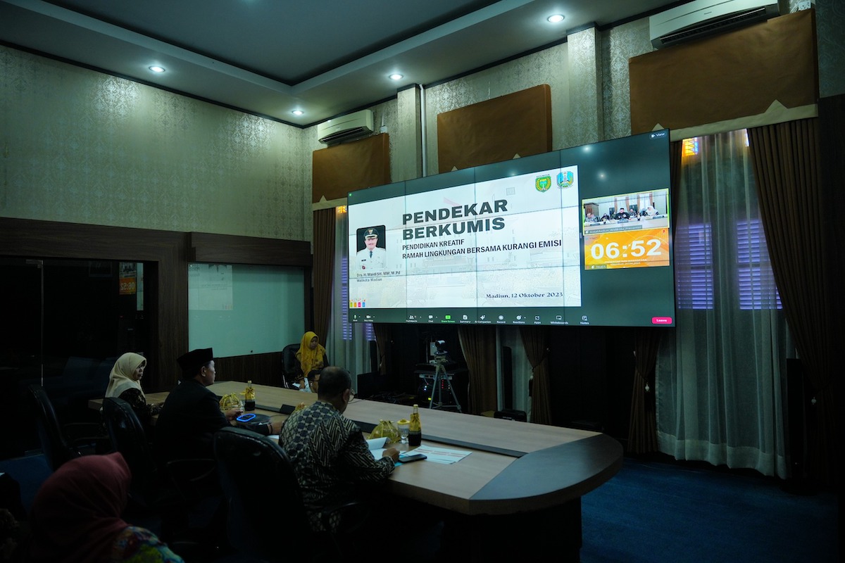 Foto 4 dari 4: Jadi Finalis Kovablik 2023, Wali Kota Paparkan Inovasi Pendekar Berkumis