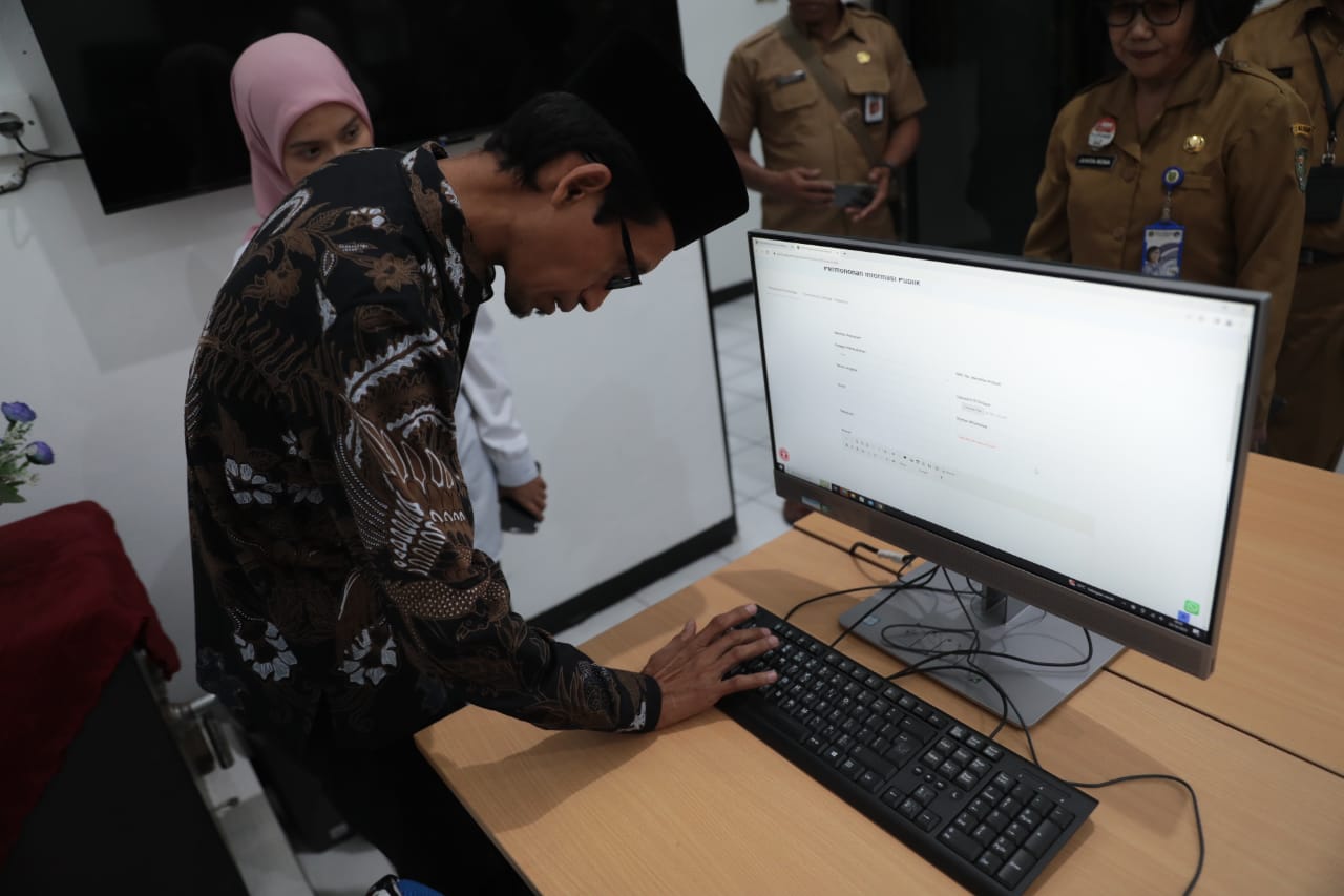 Foto 3 dari 12: KI Jatim Gelar Monev Keterbukaan Informasi Publik di Dinas Kominfo Kota Madiun