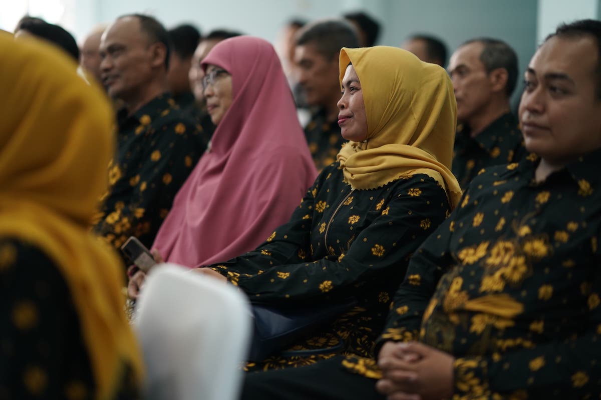 Foto 6 dari 9: Gelar FGD dan Pembinaan Karyawan/Karyawati Perumda Aneka Usaha, Wali Kota Pesan Optimal dalam Bekerja