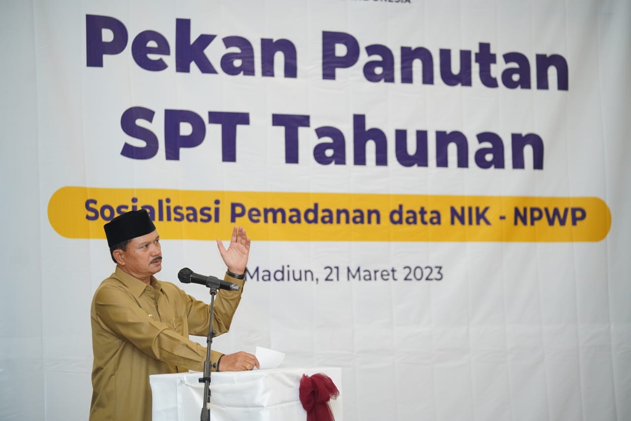 Foto 5 dari 9: Wali Kota Ajak Wajib Pajak Lapor SPT Tahunan dan Pemadanan Data NIK-NPWP