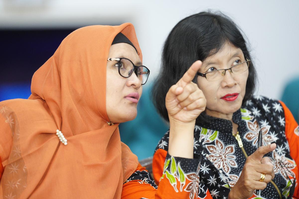 Foto 5 dari 8: Buka Sosialisasi Keamanan Informasi dan Perlindungan Data Pribadi Bagi PKK, Wali Kota Ingatkan Pentingnya Menjaga Privasi Diri