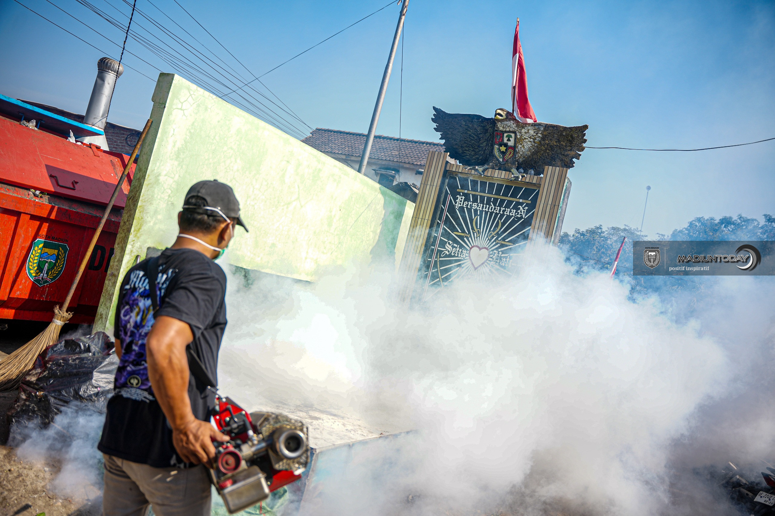 Foto 5 dari 5: Kasus DBD Kota Madiun Menyusut, Ancaman Nyamuk Belum Surut