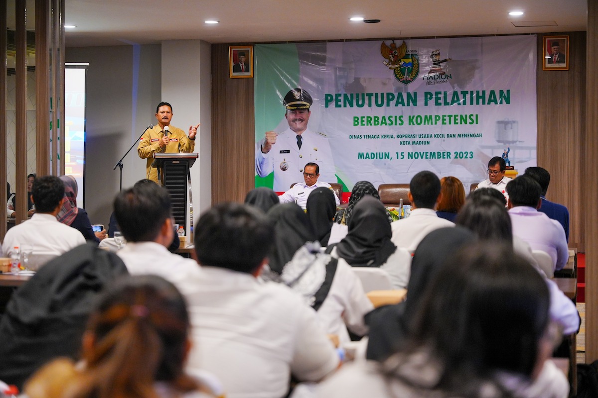Pelatihan Berbasis Kompetensi Resmi Ditutup, Wali Kota Harap Peserta Segera Dapat Pekerjaan