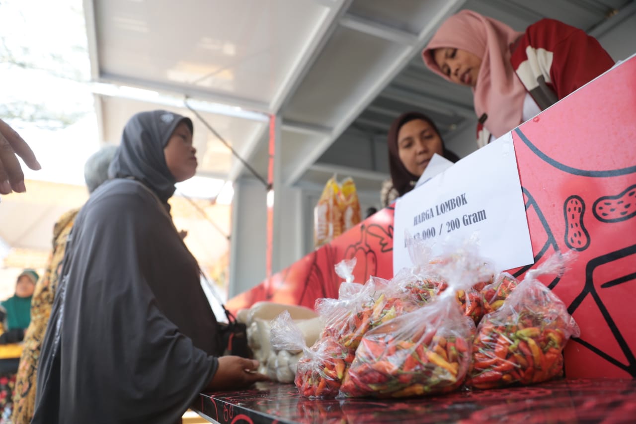 Foto 6 dari 11: Harga Cabai Rawit Meroket, Wali Kota Siapkan Skema Subsidi