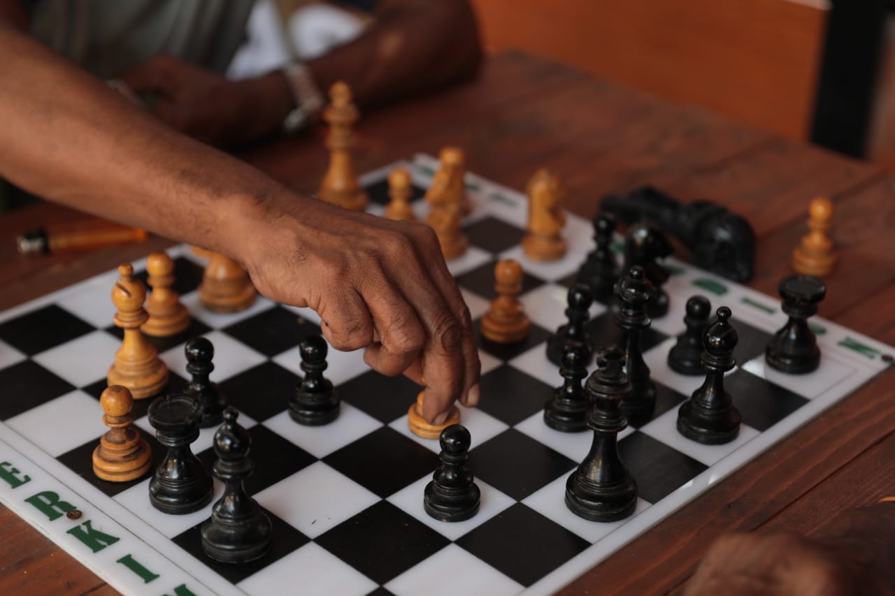 Foto 6 dari 6: Chess Area Abdurrahman Saleh Mulai Difungsikan, Percasi Siapkan Event Jaring Bibit Atlet Berbakat