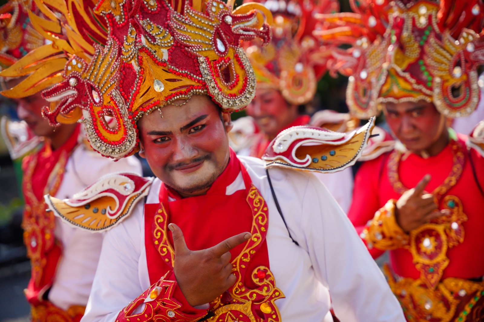 Foto 13 dari 14: Wilujeng Bumi Madhioen Jadi Cara Nguri-Uri Budaya