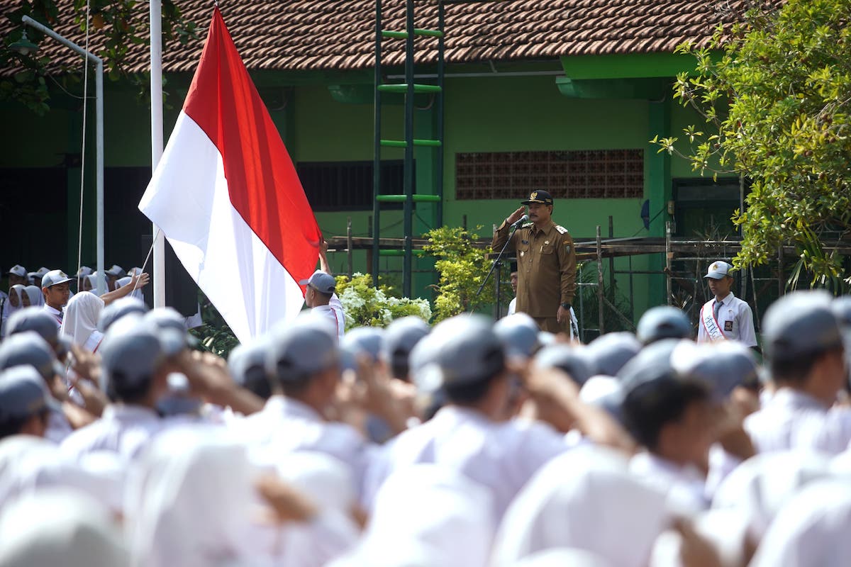Foto 3 dari 9: Jadi Pembina Upacara di MAN 2, Wali Kota: Siswa MAN Itu Akademiknya Dapat, Doanya Juga Dapat