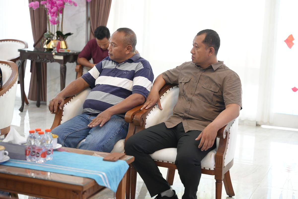 Foto 5 dari 8: Gelar Audiensi Bersama HIPMI, Pj Wali Kota Harap Event Akhir Tahun Bawa Kemeriahan untuk Kota Pendekar
