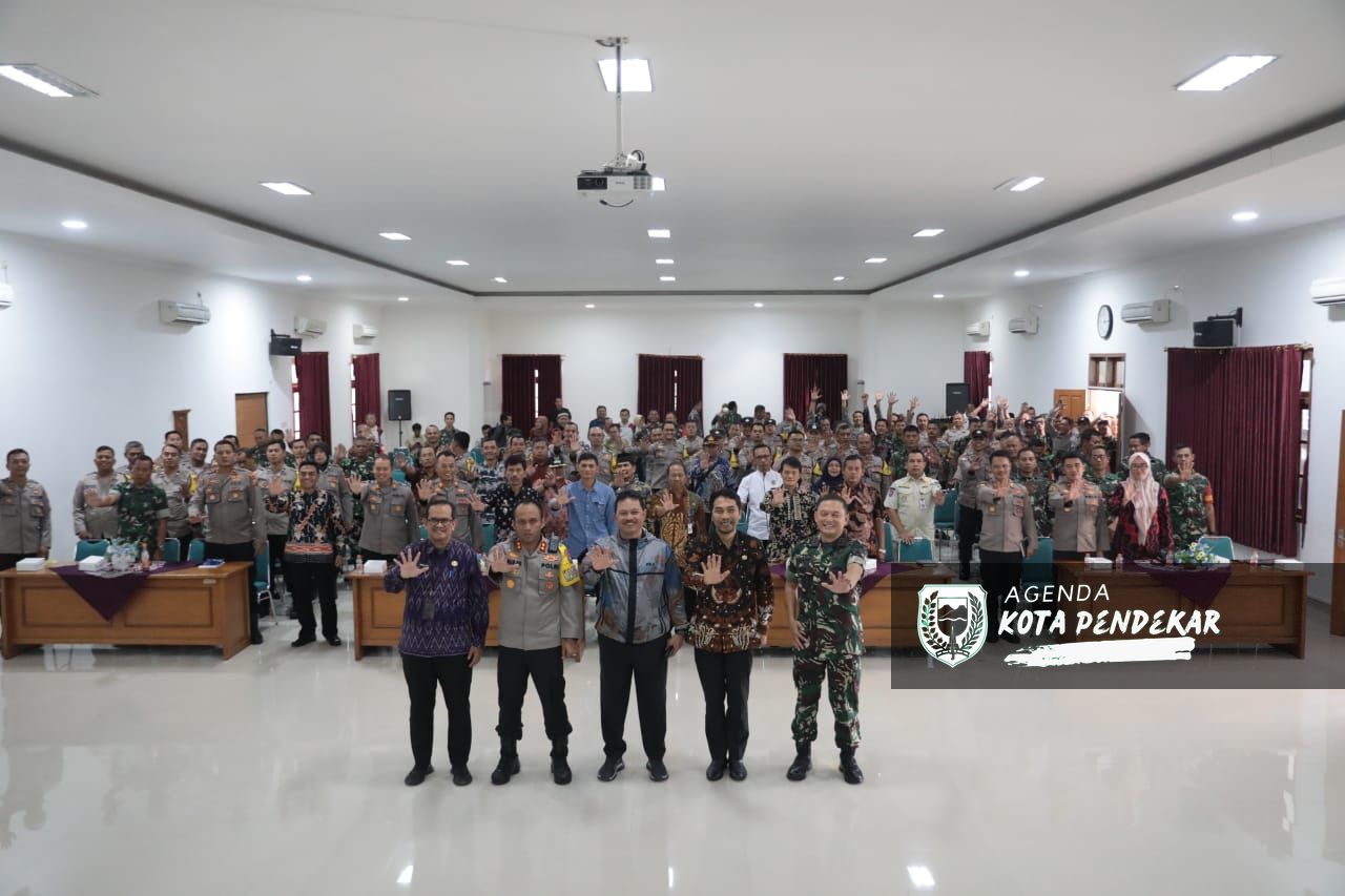 Foto 7 dari 10: Hadiri Sarasehan Persiapan Pengamanan Suro, Wali Kota : Aman Itu Mahal