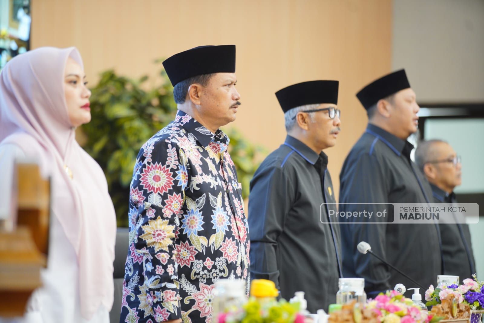 Foto 3 dari 7: Rapat Paripurna Bersama DPRD, Wali Kota Maidi Komitmen Utamakan Pelayanan Publik