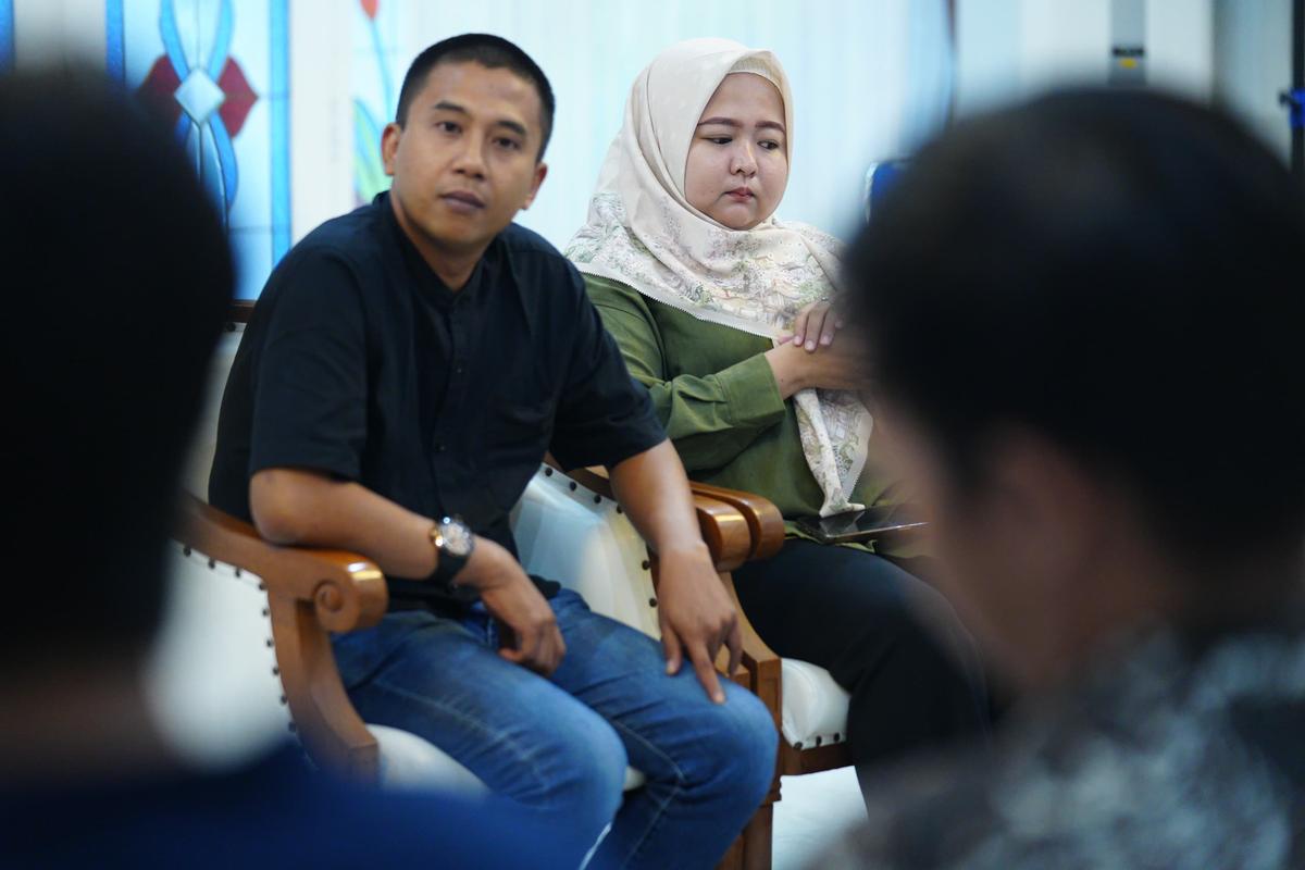 Foto 6 dari 8: Audiensi dengan HIPMI, Pj Wali Kota Bahas Event Madiun Nataru Fest