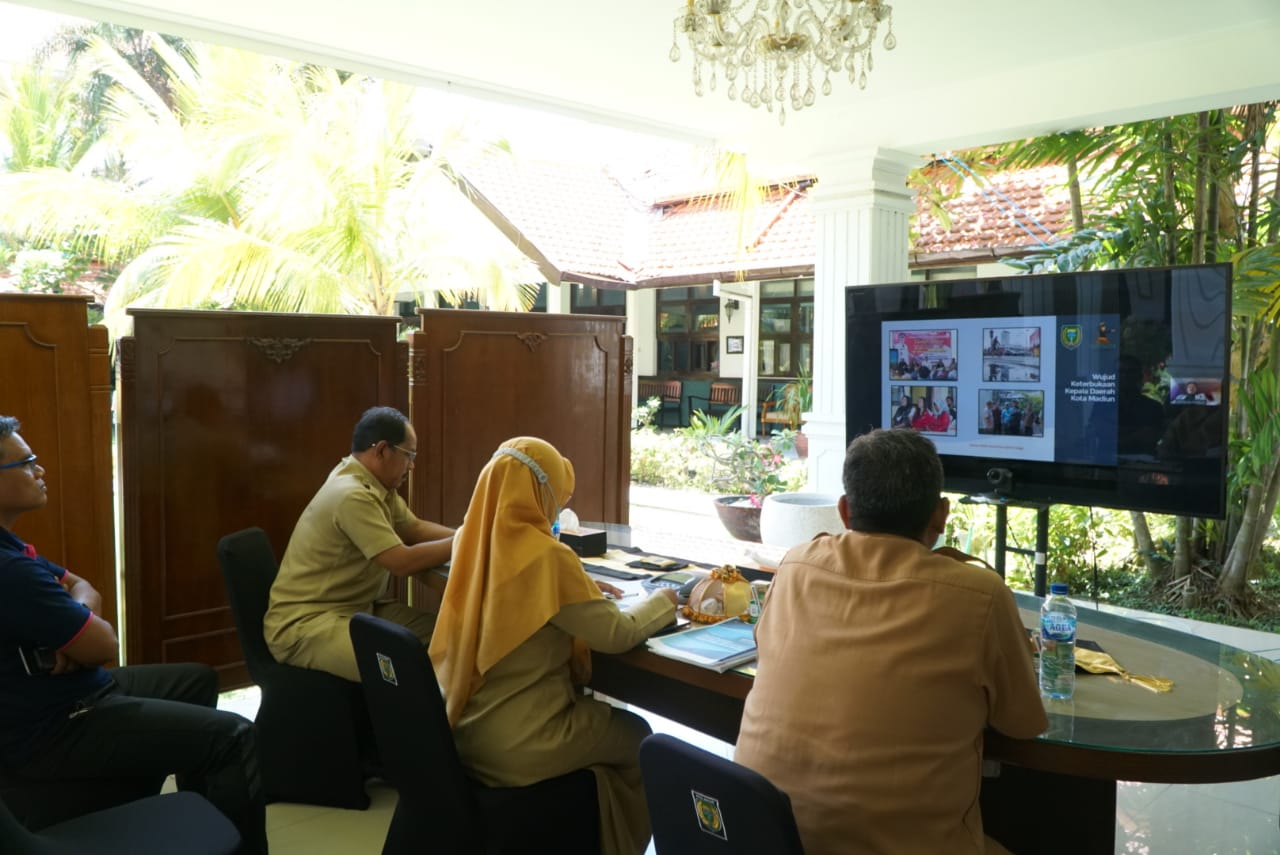 Foto 4 dari 13: Langganan Raih Penghargaan Keterbukaan Informasi, Kota Madiun Kembali Berpeluang Tahun Ini