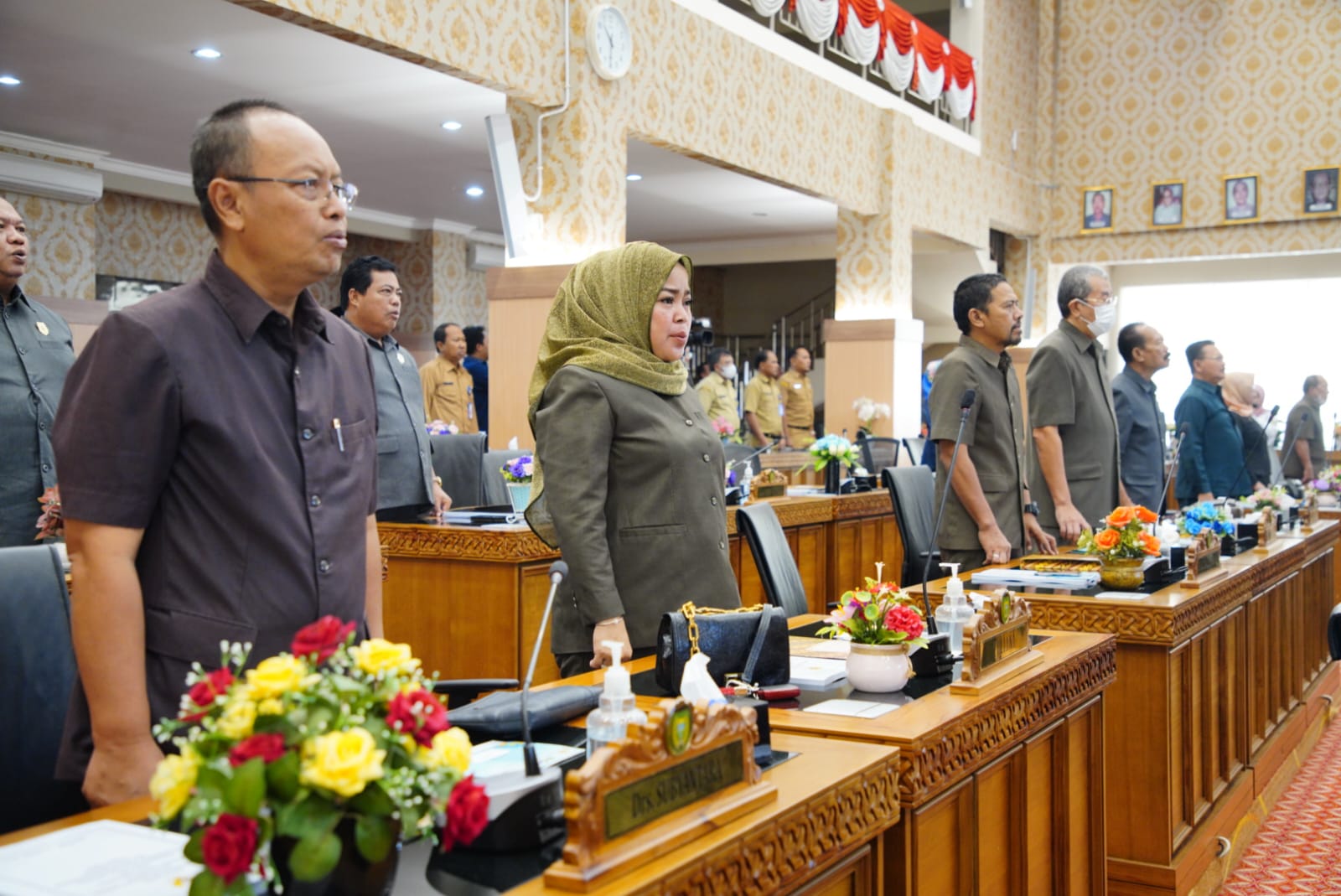 Foto 9 dari 10: Rapat Paripurna Lanjutan LKPj Wali Kota TA 2022, Wali Kota Apresiasi Rekomendasi Wakil Rakyat