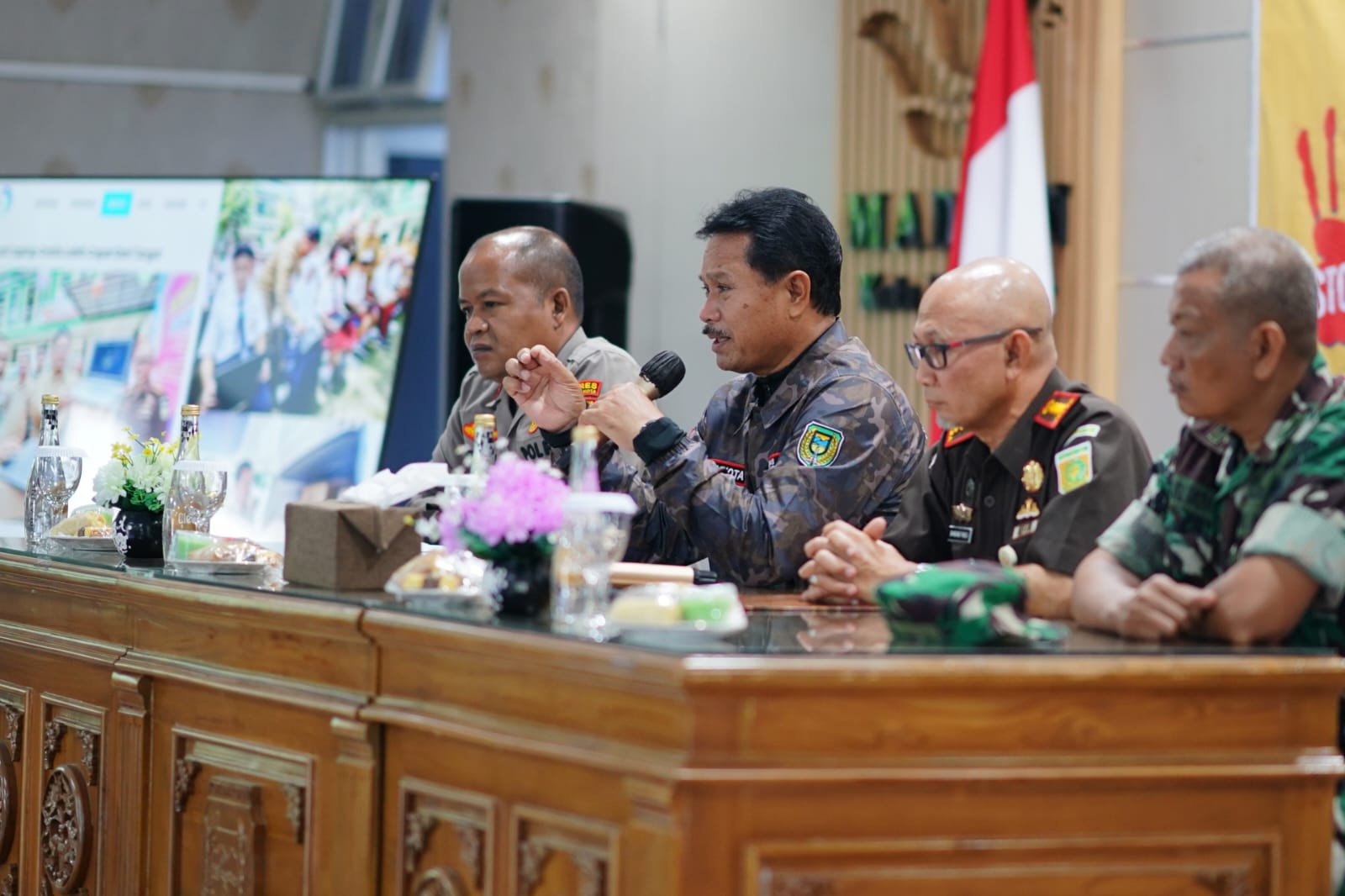 Foto 2 dari 10: Sosialisasi Anti Korupsi, Wali Kota: Masyarakat Juga Jangan Mengawali