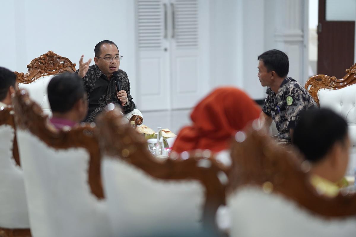 Foto 1 dari 9: Gelar Rakor Bersama Dinas PUPR, Pj Wali Kota  Harap Pembangunan Berjalan Optimal