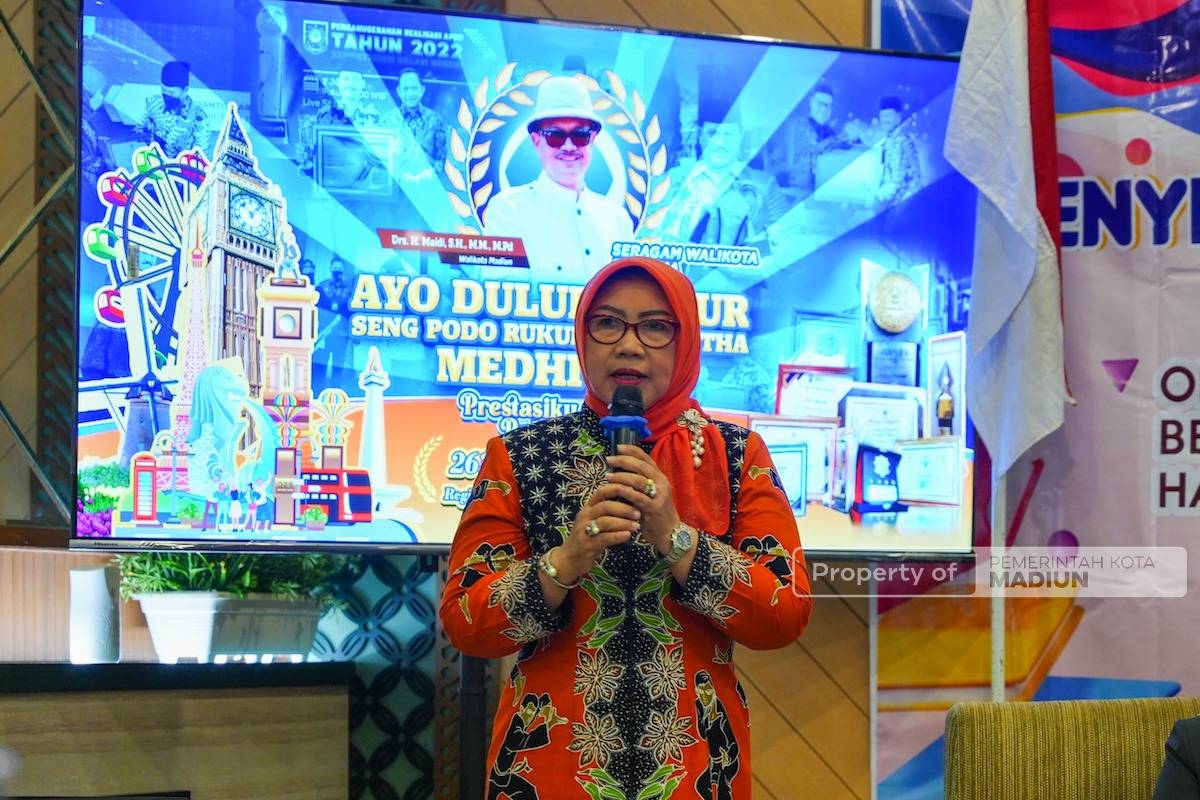 Foto 2 dari 9: Peringati Hari Kunjungan Perpustakaan, Wali Kota Wali Kota Pesan Budayakan Gemar Membaca