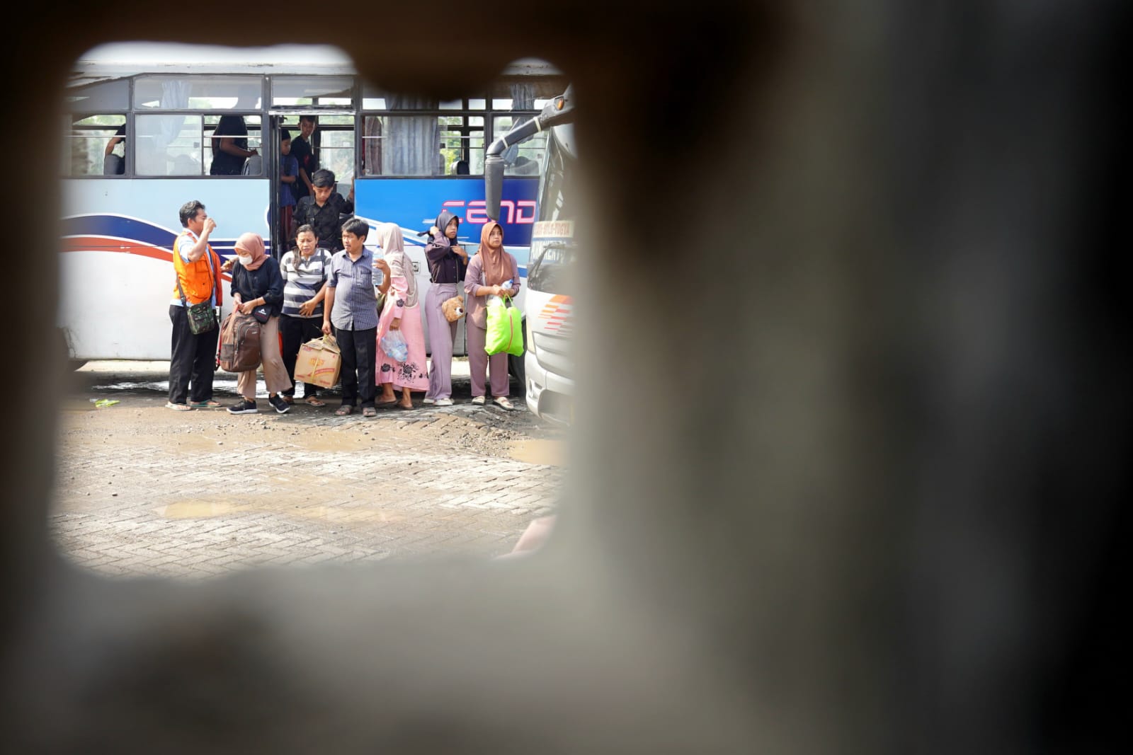 Hari Terakhir Cuti Bersama Lebaran, Situasi Terminal Purbaya Dipadati Pemudik