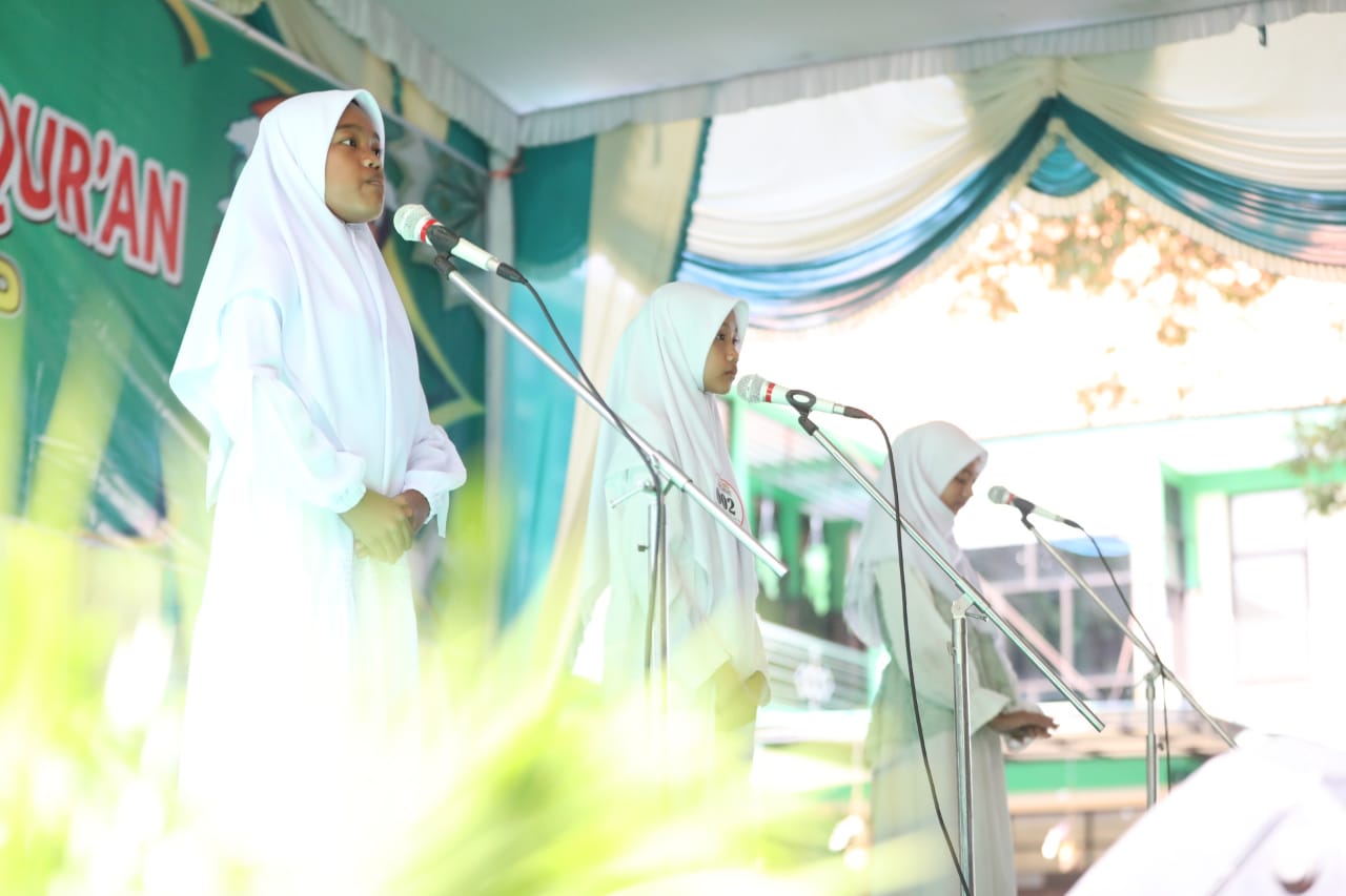 Foto 5 dari 11: Wadahi Potensi Religi Siswa, Dindik Kota Madiun Gelar Musabaqah Syarhil Qur'an