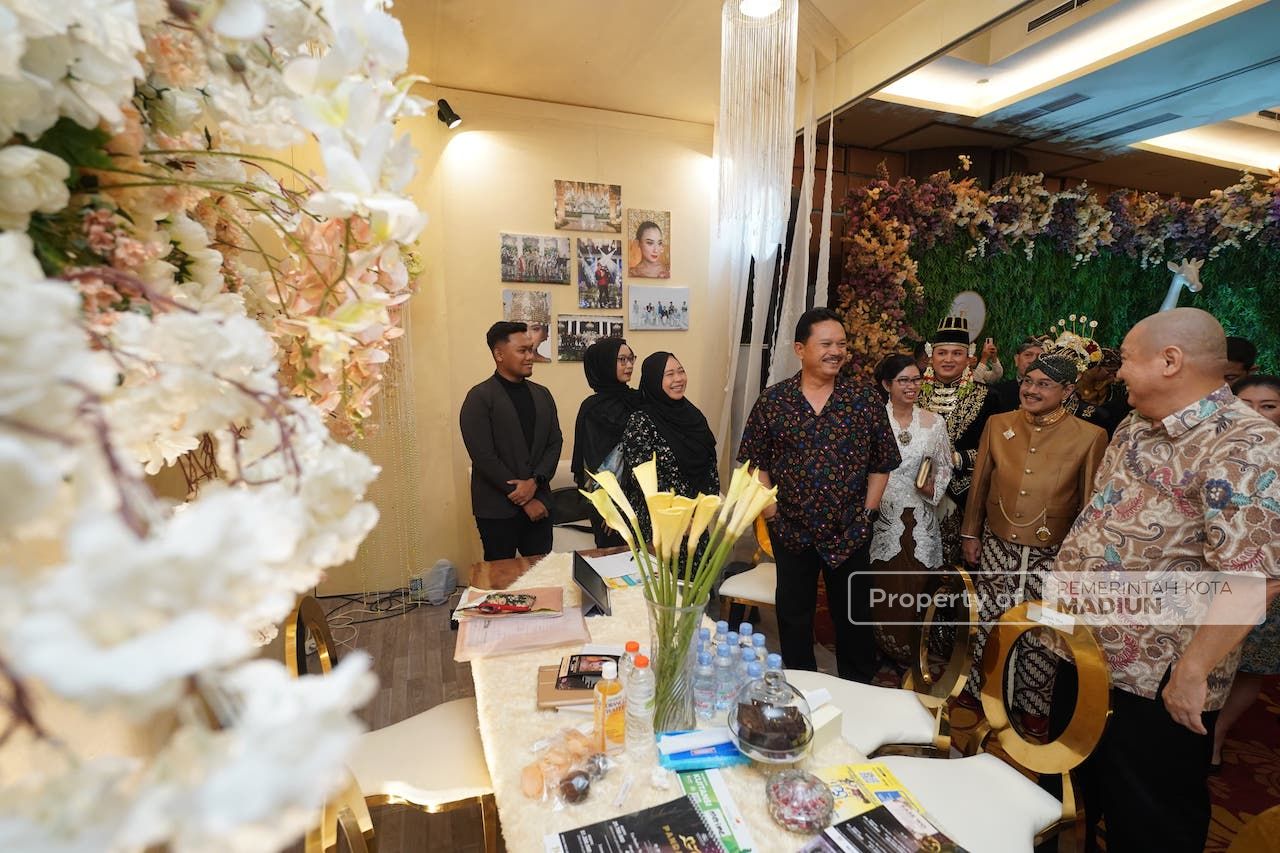 Foto 4 dari 9: Buka Sequoia Wedding Exhibition, Wali Kota Apresiasi Penyelenggara