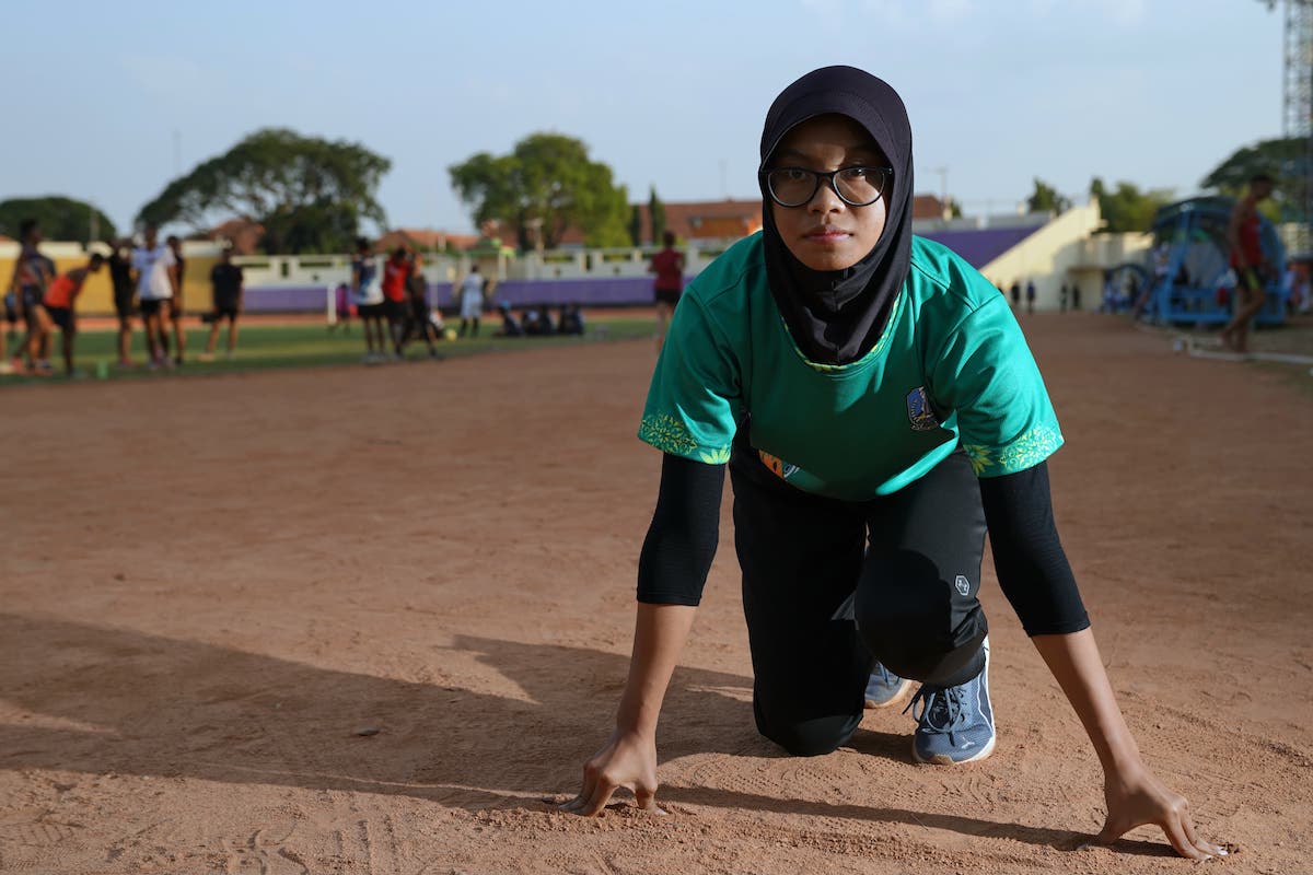 Foto utama berita: Atlet PASI Kota Madiun Moncer di Ajang O2SN Jenjang SMA, Raih Perunggu di Pancalomba