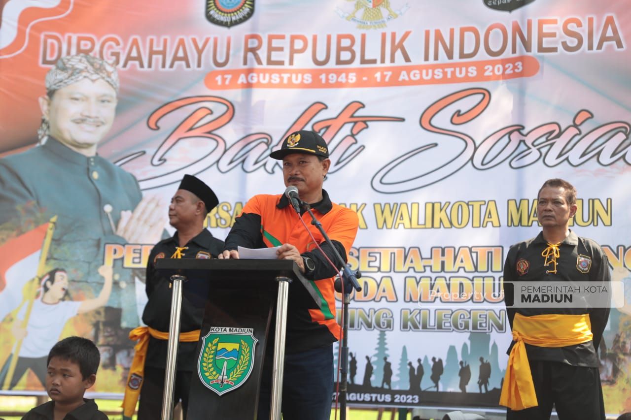 PSHWTM Peringati HUT Kemerdekaan dengan Berbagi, Wali Kota Apresiasi
