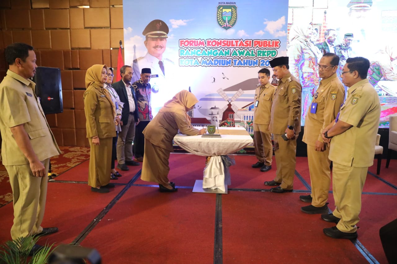 Foto 8 dari 10: Gelar Forum Konsultasi Publik, Pemkot Jaring Masukan terhadap RKPD
