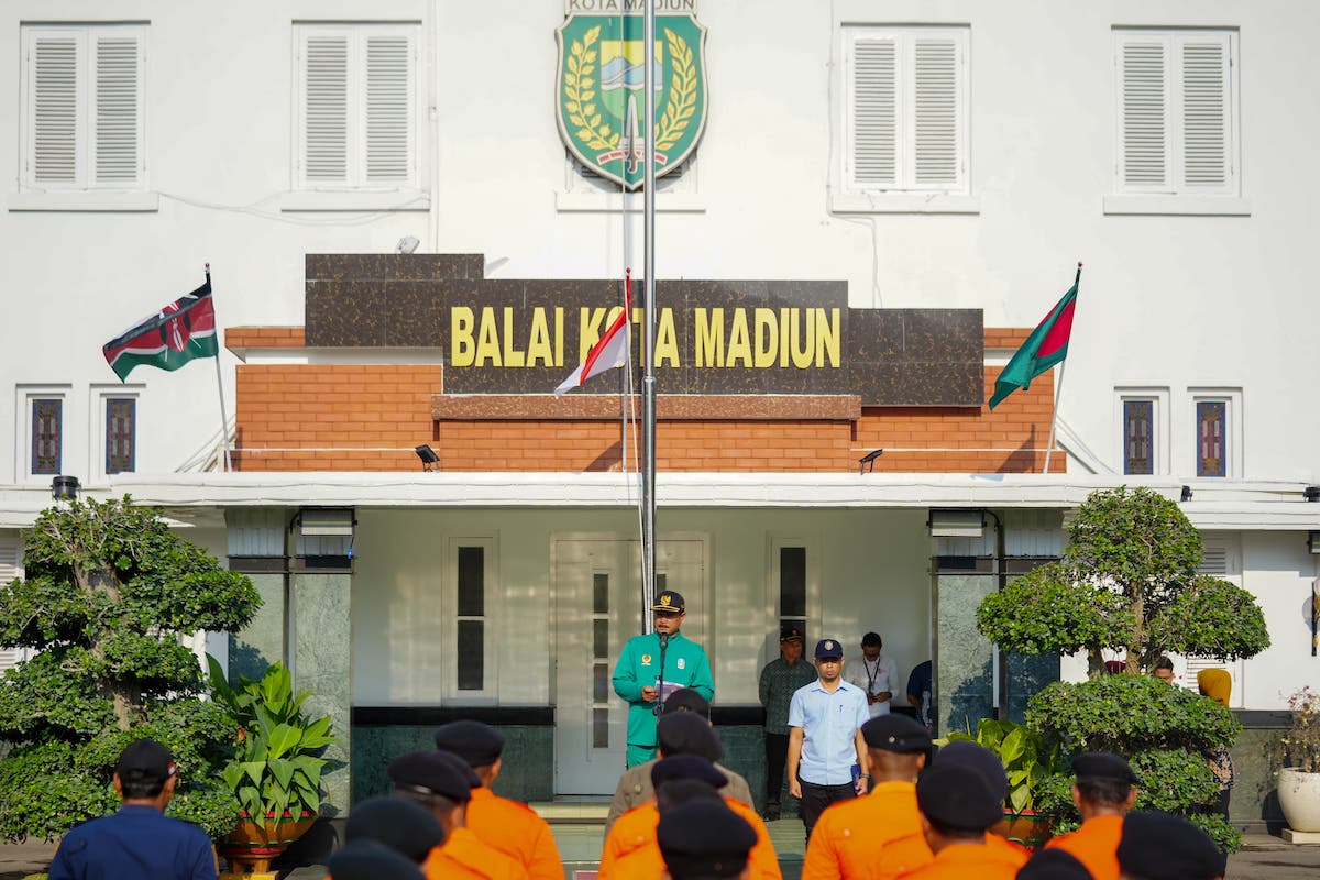 Foto utama berita: Wali Kota Maidi Pimpin Apel Jelang Kunjungan Delegasi Kenya dan Bangladesh