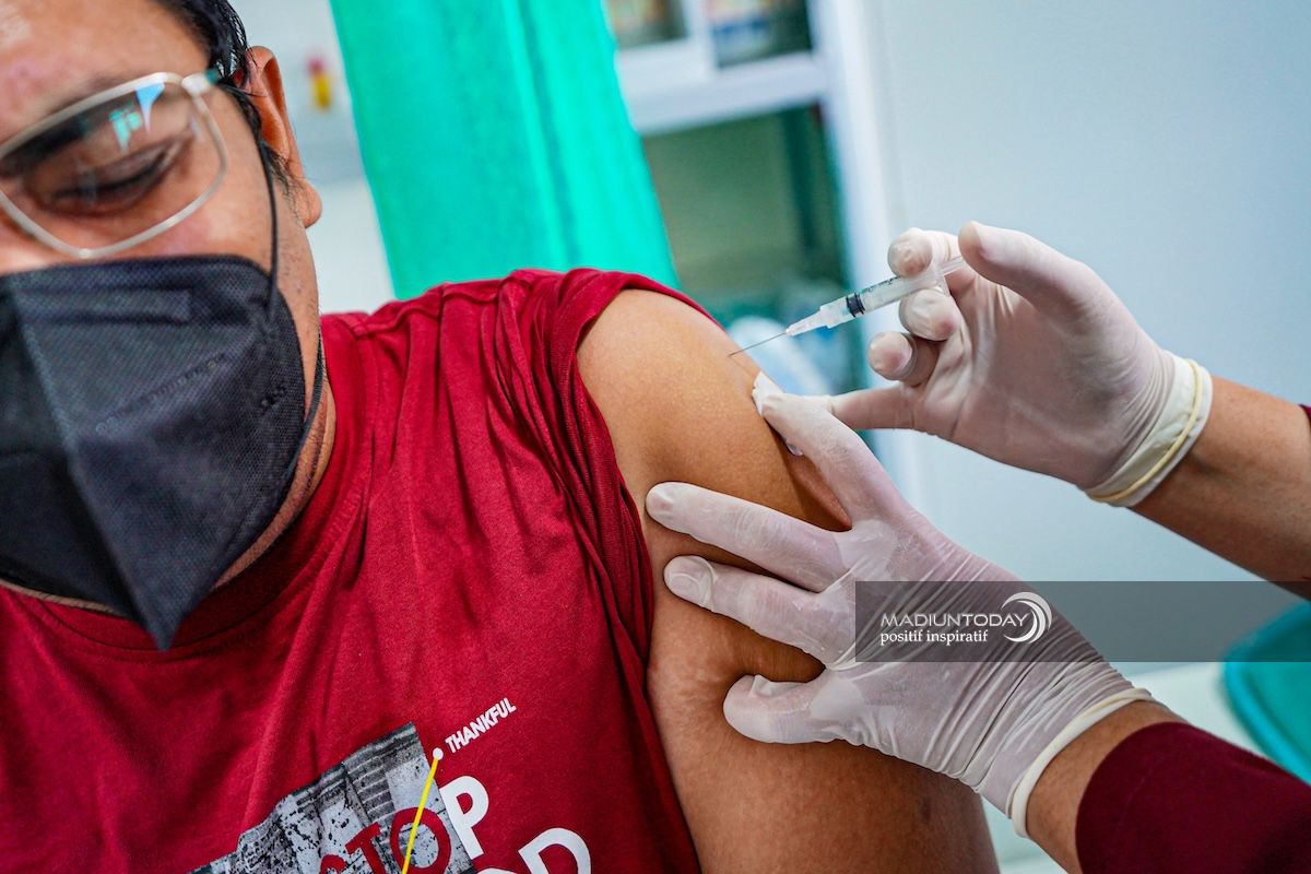 Cegah Kasus Covid-19 Mewabah Lagi, Dinkes PPKB Lakukan Antisipasi Lewat Vaksinasi Di Puskesmas