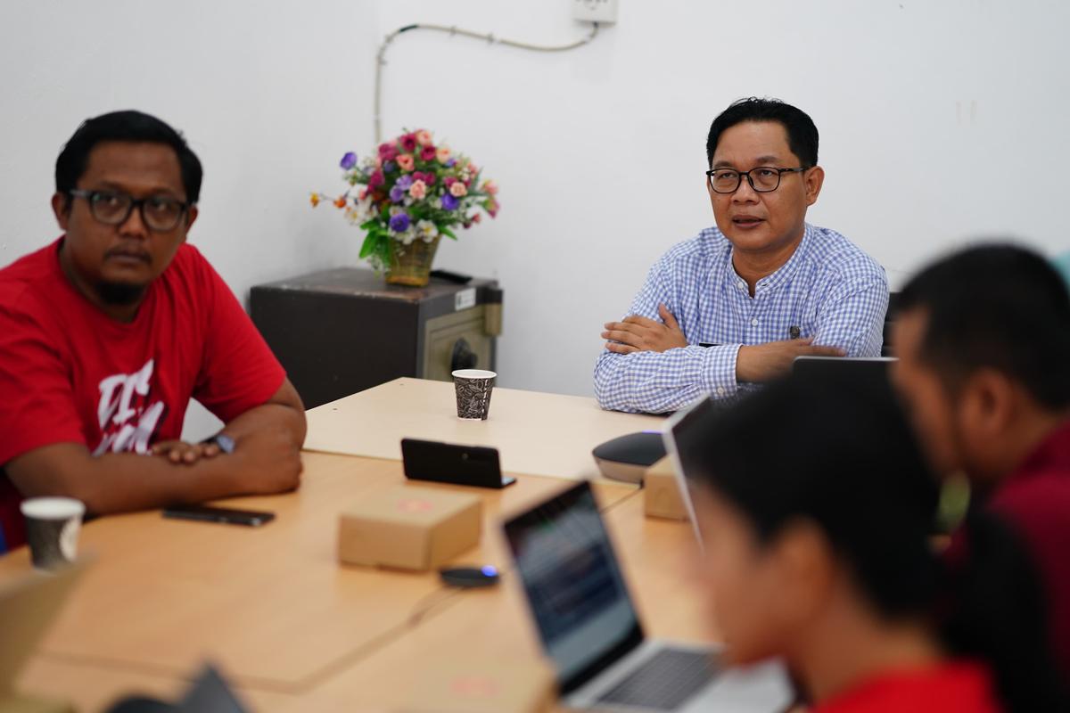 Foto 10 dari 11: Maju TOP Digital Awards 2024, Diskominfo Kota Madiun Jalani Wawancara Penjurian